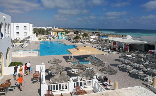 Hotel Calimera Yati Beach na Djerbě