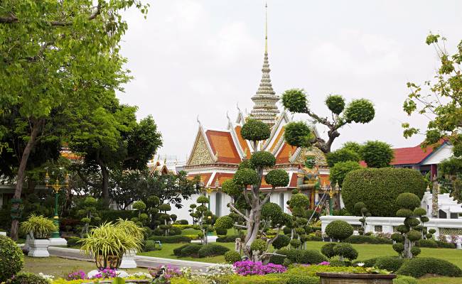 Chrám Wat Arun v Bangkoku