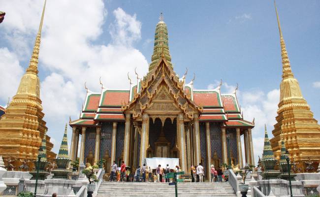 Grand Palace v Bangkoku