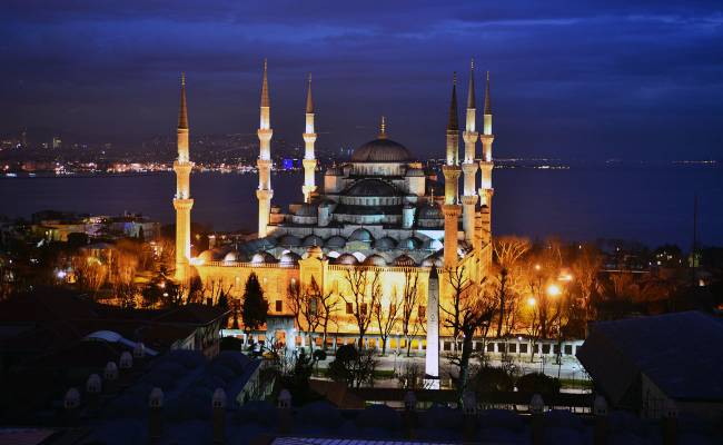 Mešita sultána Ahmeda v Istanbulu
