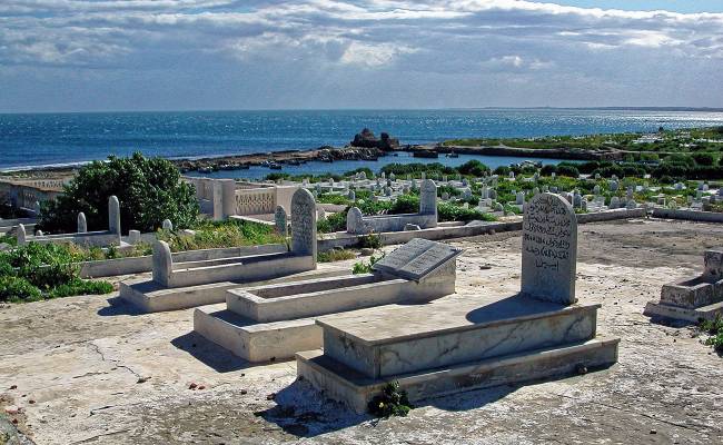 Námořní hřbitov v Mahdii