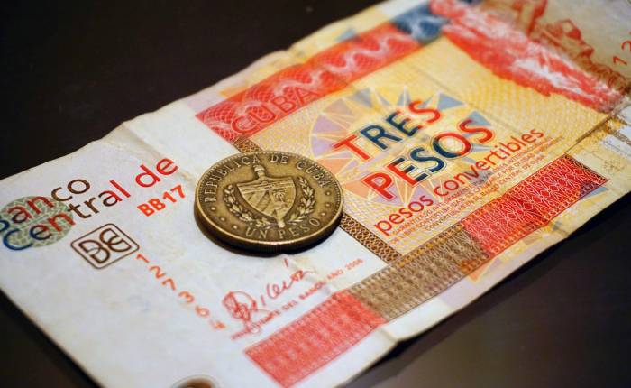 Kubánské peso (CUC)