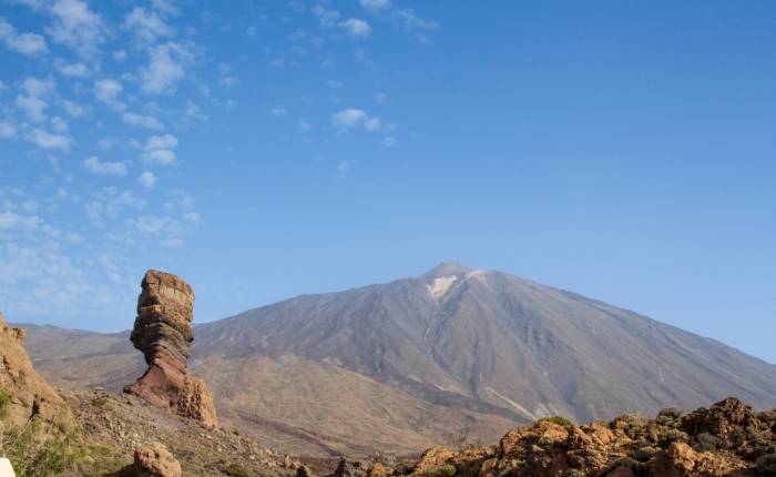Pico del Teide - nejvyšší hora Španělska