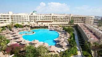 Egypt, Hurghada 4* letecky na 8 dní s all inclusive