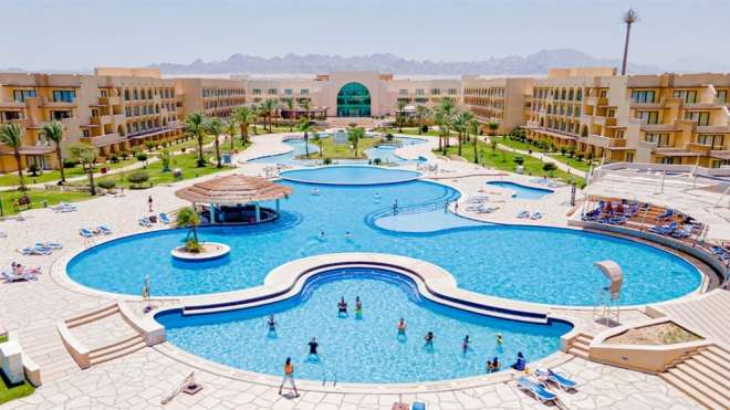 Egypt, Hurghada 5* letecky na 8 dní s all inclusive