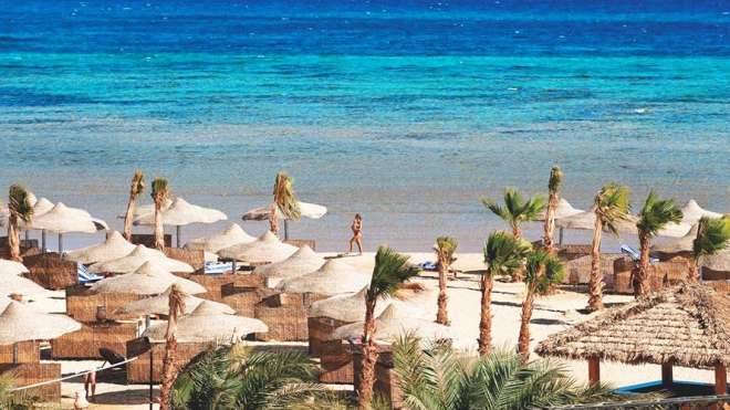 Egypt, Hurghada 5* letecky na 7 dní s all inclusive