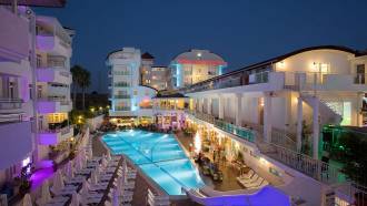 Turecko, Side 4* letecky na 8 dní s all inclusive