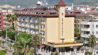 Turecko, Alanya 4* letecky na 8 dní s all inclusive