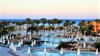 Egypt, Hurghada 5* letecky na 8 dní s all inclusive