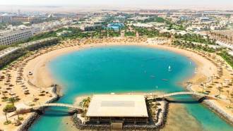 Egypt, Hurghada 5* letecky na 8 dní s all inclusive