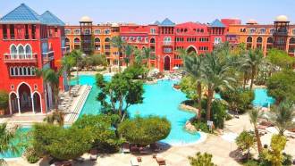 Egypt, Hurghada 4* na 8 dní s all inclusive