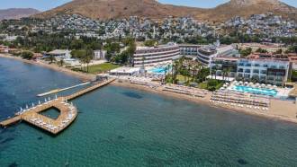 Turecko, Bodrum 5* letecky na 13 dní s ultra all inclusive