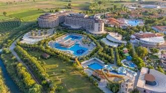 Turecko, Side 5* letecky na 12 dní s ultra all inclusive