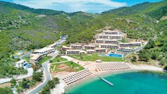 Řecko, Thassos 5* letecky na 8 dní s all inclusive