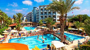 Turecko, Alanya 4* letecky na 8 dní s all inclusive