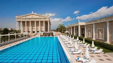 Kypr, Severní Kypr 5* letecky na 8 dní s ultra all inclusive