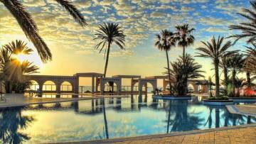 Tunisko, Djerba 4* letecky na 9 dní s all inclusive