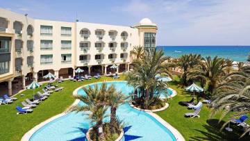 Tunisko, Yasmine Hammamet 5* letecky na 8 dní s all inclusive