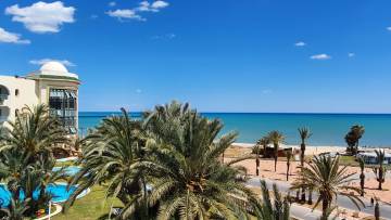 Tunisko, Yasmine Hammamet 5* letecky na 8 dní s all inclusive