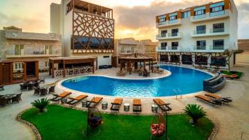 Omán, Salalah 4* letecky na 8 dní s light all inclusive