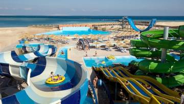 Egypt, Hurghada 5* letecky na 8 dní s ultra all inclusive