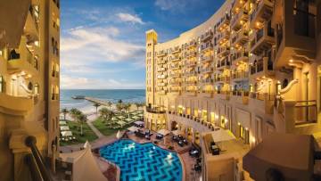 Spojené arabské emiráty, Ajman 5* letecky na 8 dní s light all inclusive