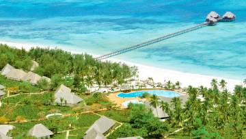 Zanzibar, Pingwe 4* letecky na 9 dní s light all inclusive