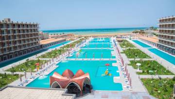 Egypt, Hurghada 5* letecky na 8 dní s ultra all inclusive