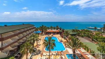Turecko, Antalya 5* letecky na 8 dní s all inclusive