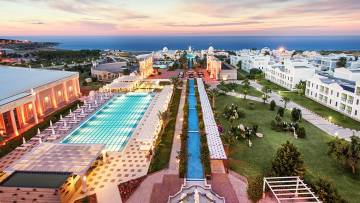 Kypr, Severní Kypr 5* letecky na 8 dní s ultra all inclusive