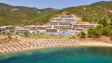 Řecko, Thassos 5* letecky na 8 dní s all inclusive