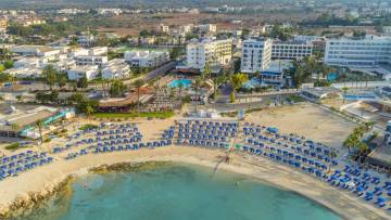 Kypr, Agia Napa 4* letecky na 8 dní s all inclusive
