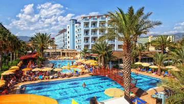 Turecko, Alanya 4* letecky na 8 dní s all inclusive