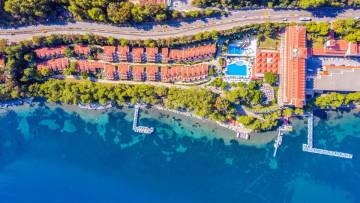 Turecko, Marmaris 5* letecky na 9 dní s all inclusive