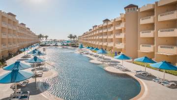 Egypt, Hurghada 4* letecky na 12 dní s all inclusive