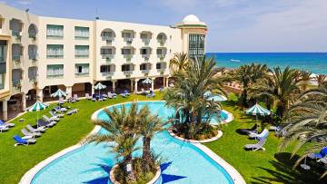 Tunisko, Yasmine Hammamet 5* letecky na 11 dní s all inclusive