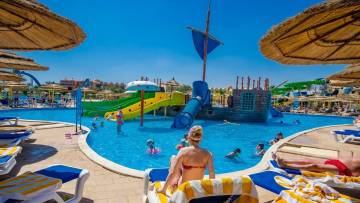 Egypt, Hurghada 5* letecky na 8 dní s ultra all inclusive