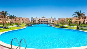 Egypt, Hurghada 5* letecky na 8 dní s all inclusive