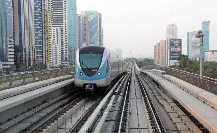 Dubajské metro funguje bez řidiče