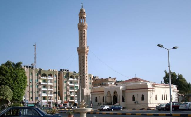 Nejstarší mešita v Hurghadě