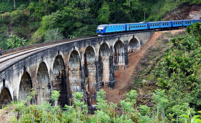 Nejpomalejší doprava na Srí Lance je vlakem