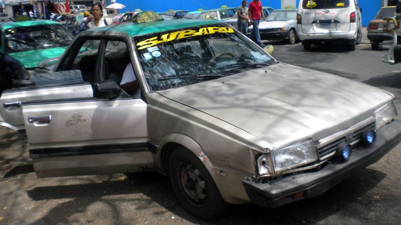 Carros públicos - Santa Domingo