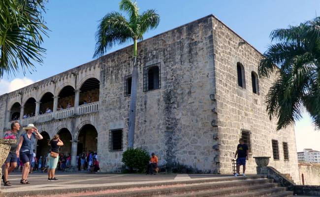 Prezidentský palác - Santa Domingo