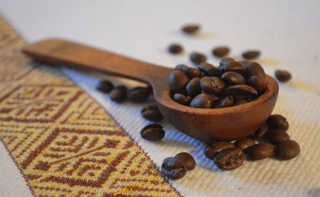 Káva je v Egyptě velmi populární nápoj