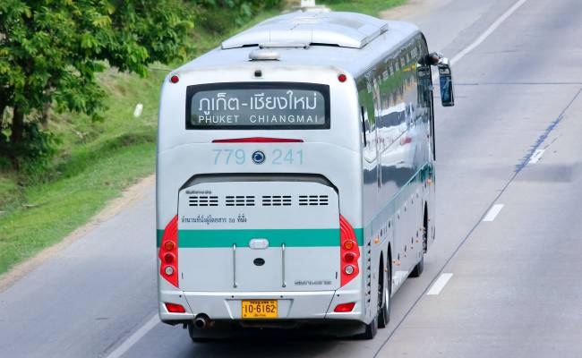 Autobusová doprava v Thajsku