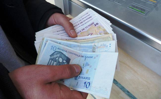 Tuniské dináry (TD)