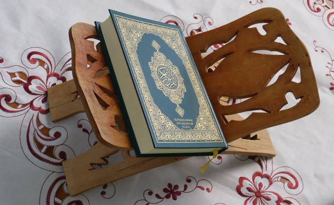 Koran, náboženská kniha islámu