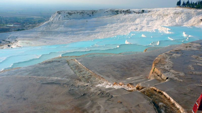 Turecká přírodní památka Pamukkale