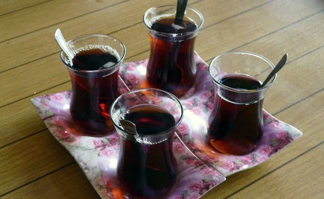 Turecké sypané čaje