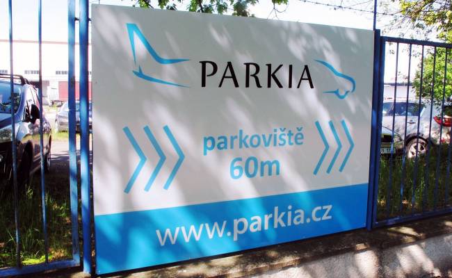 Parkování na letišti Parkia.cz